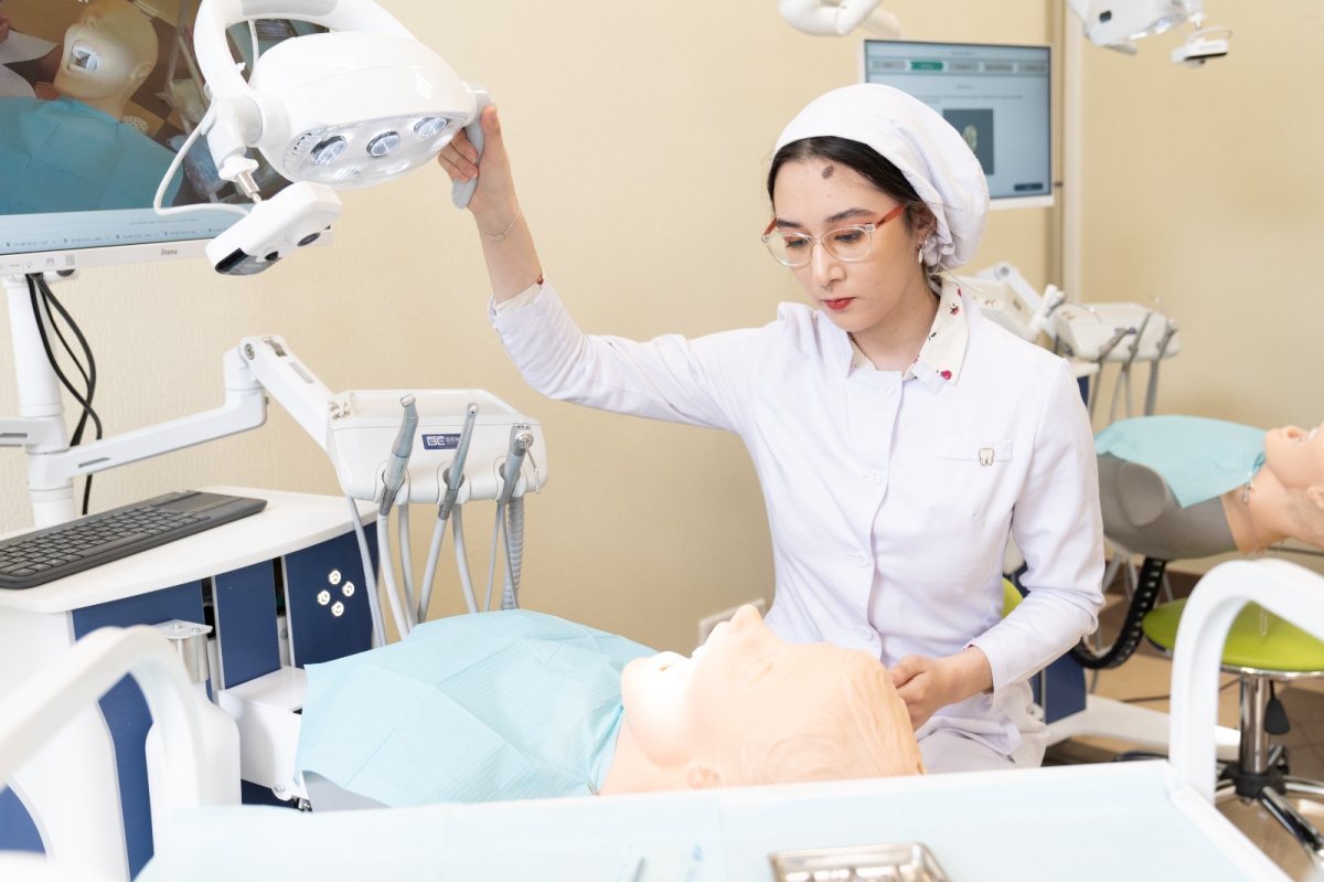 Specialist Degree Program in Dentistry at Sechenov University