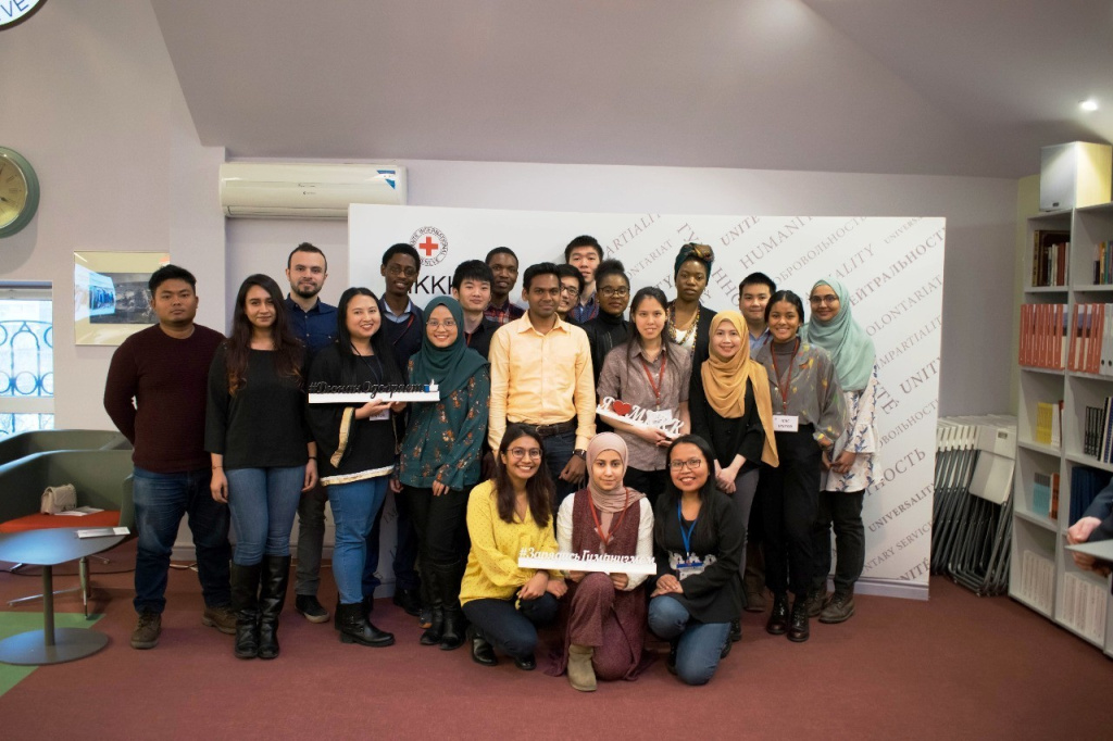 International Environment at Sechenov University: Students from Different Countries Learning Together